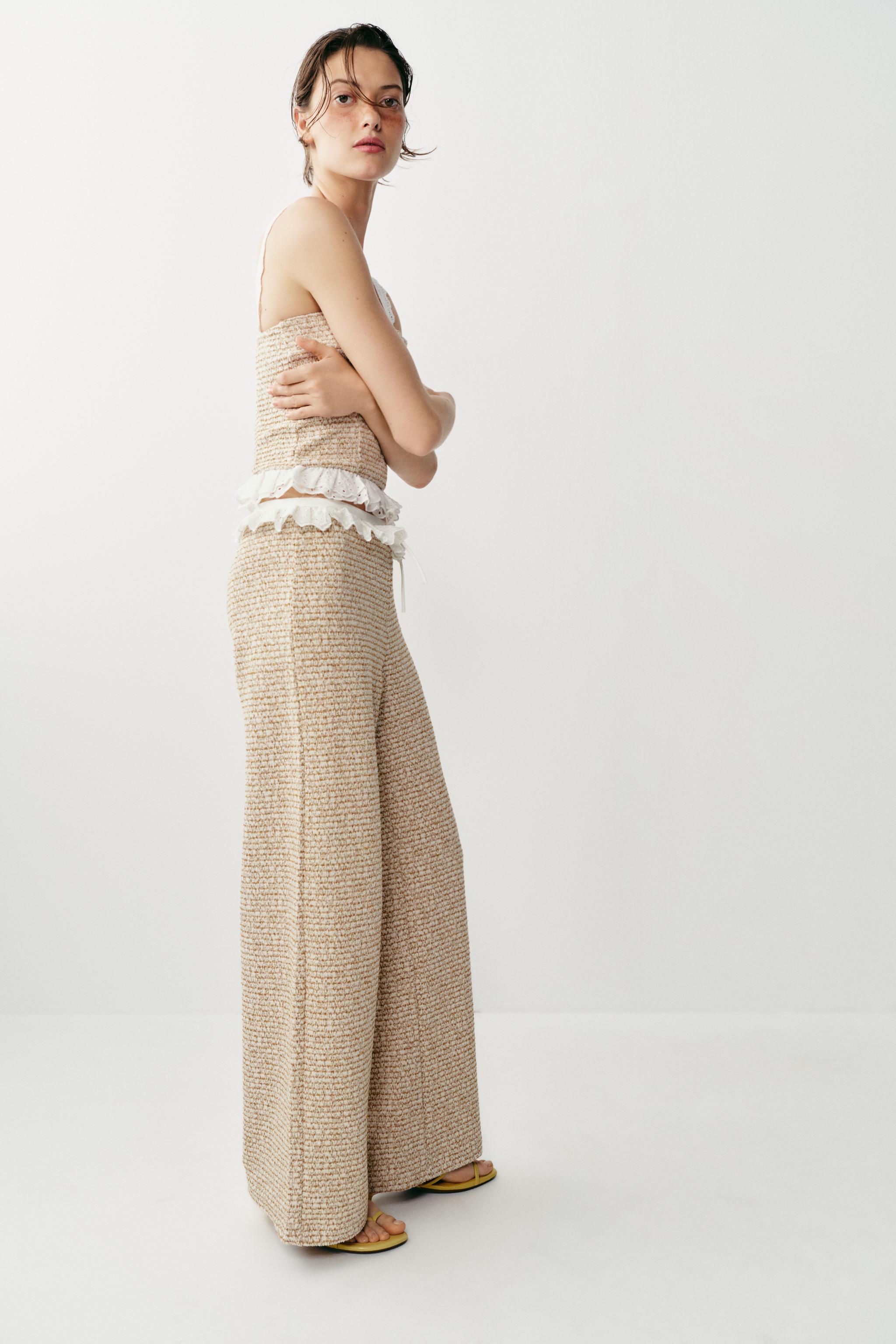 COMBINATION TEXTURED TOP